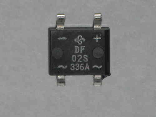 SMD Gleichrichter 1A