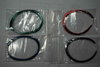Set 10m Kupferlackdraht 0,15 mm rot, grün, blau und schwarz
